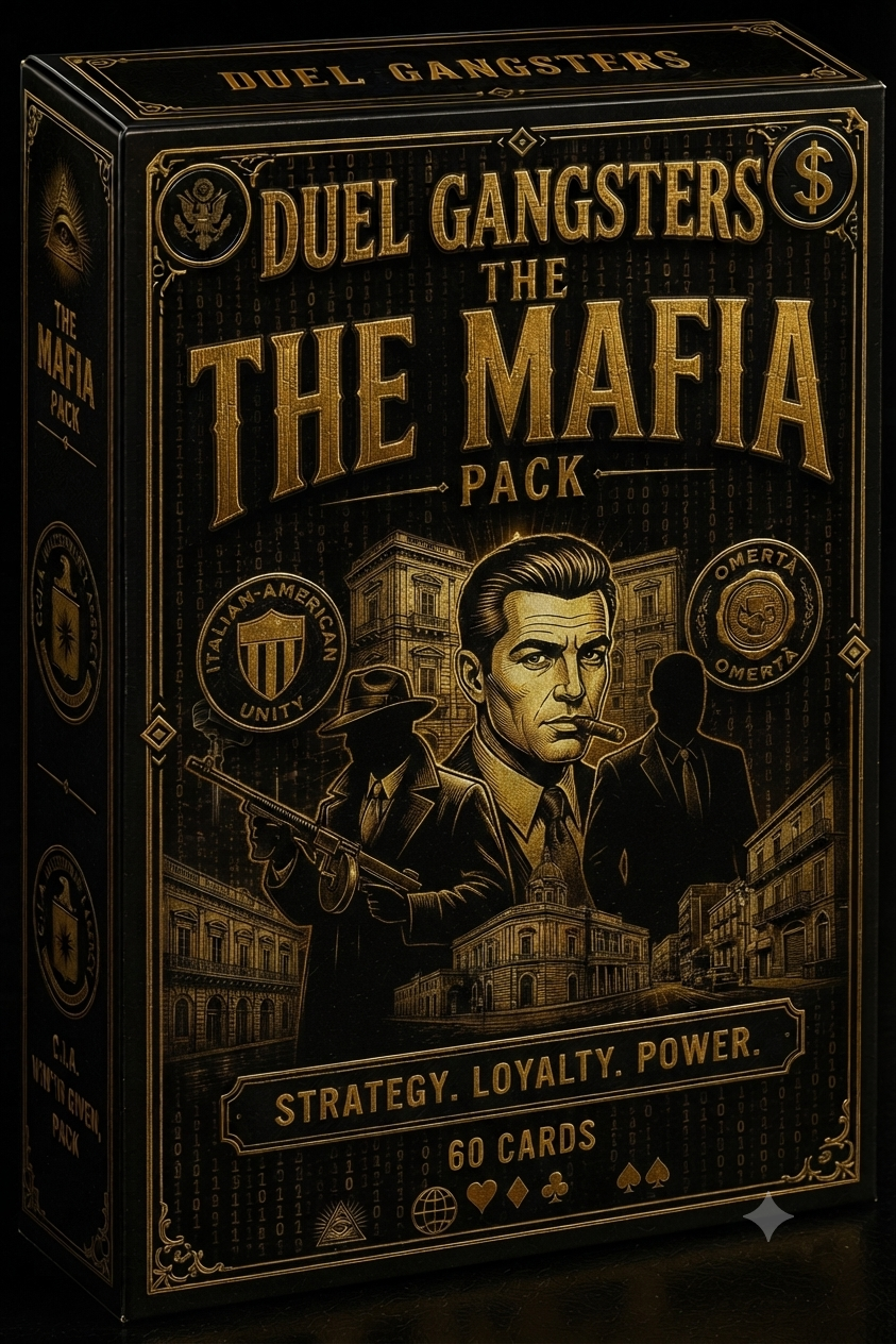 The Mafia Starter Deck (Pre Orders)