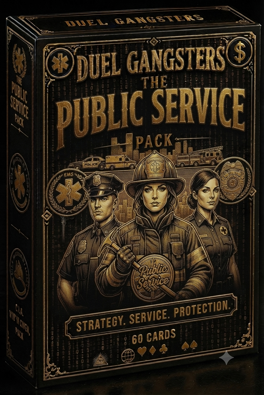 The Public Service Starter Deck (Pre Orders)