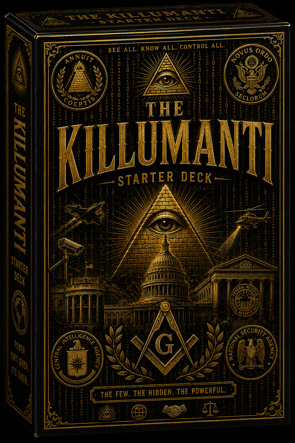 The illumanti Starter Deck (Pre Orders)