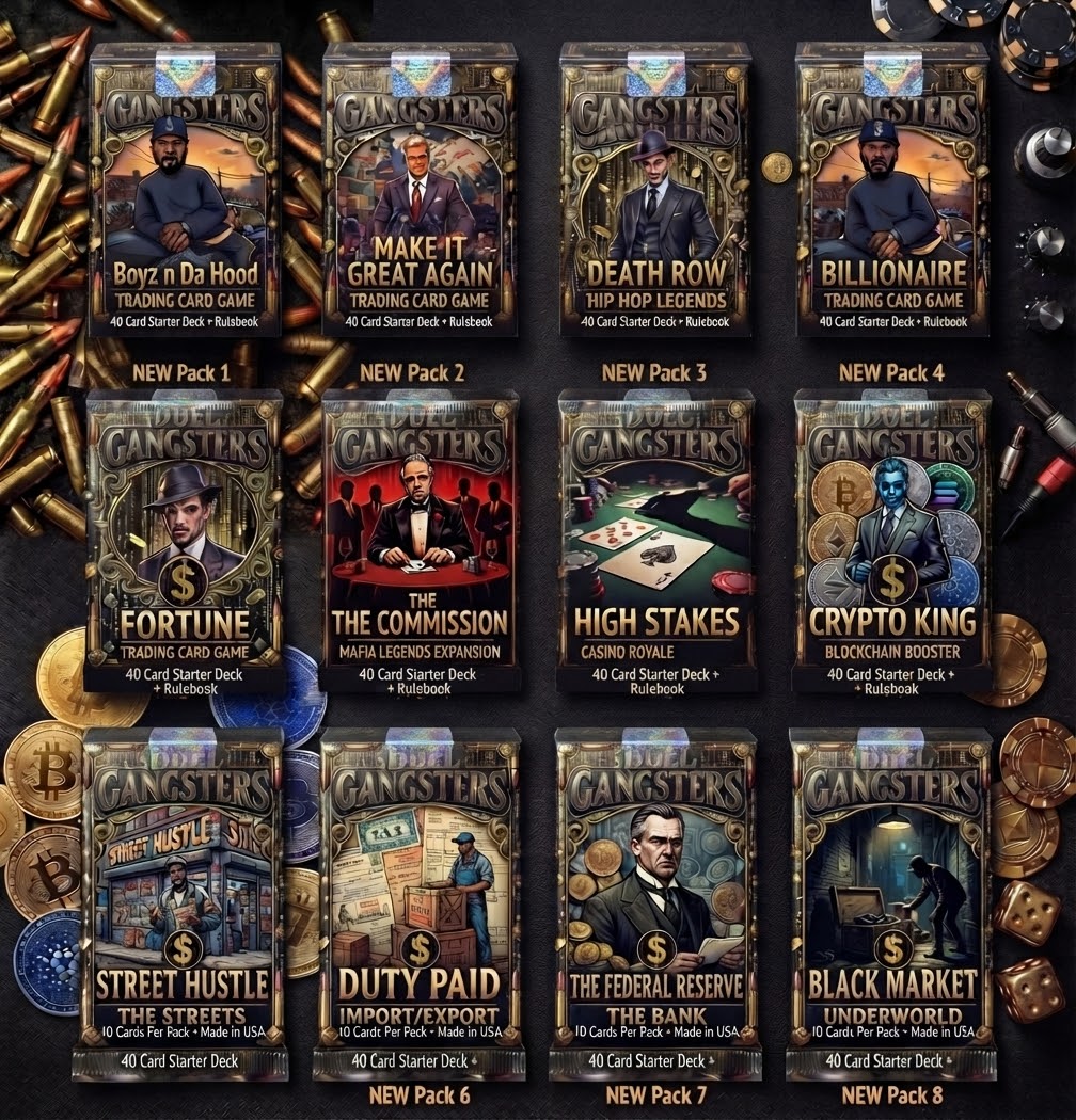5 Decks (Pre-Order)