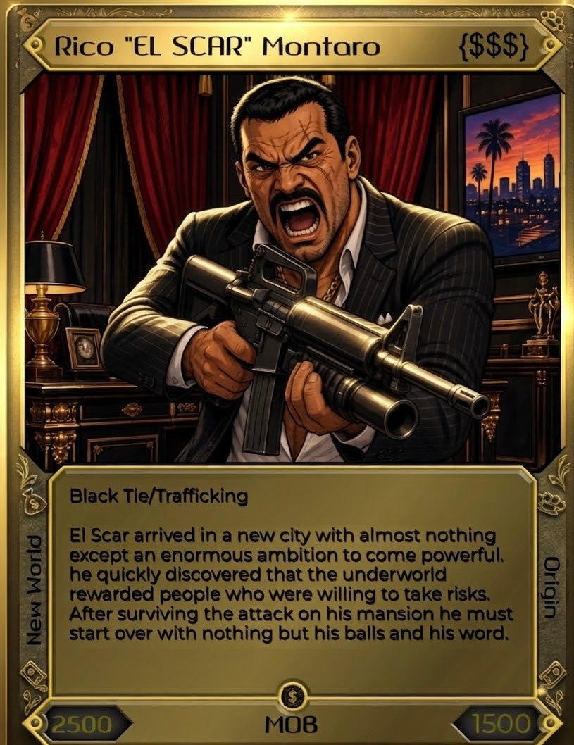 Card Collection PDFs only (Pre-order)