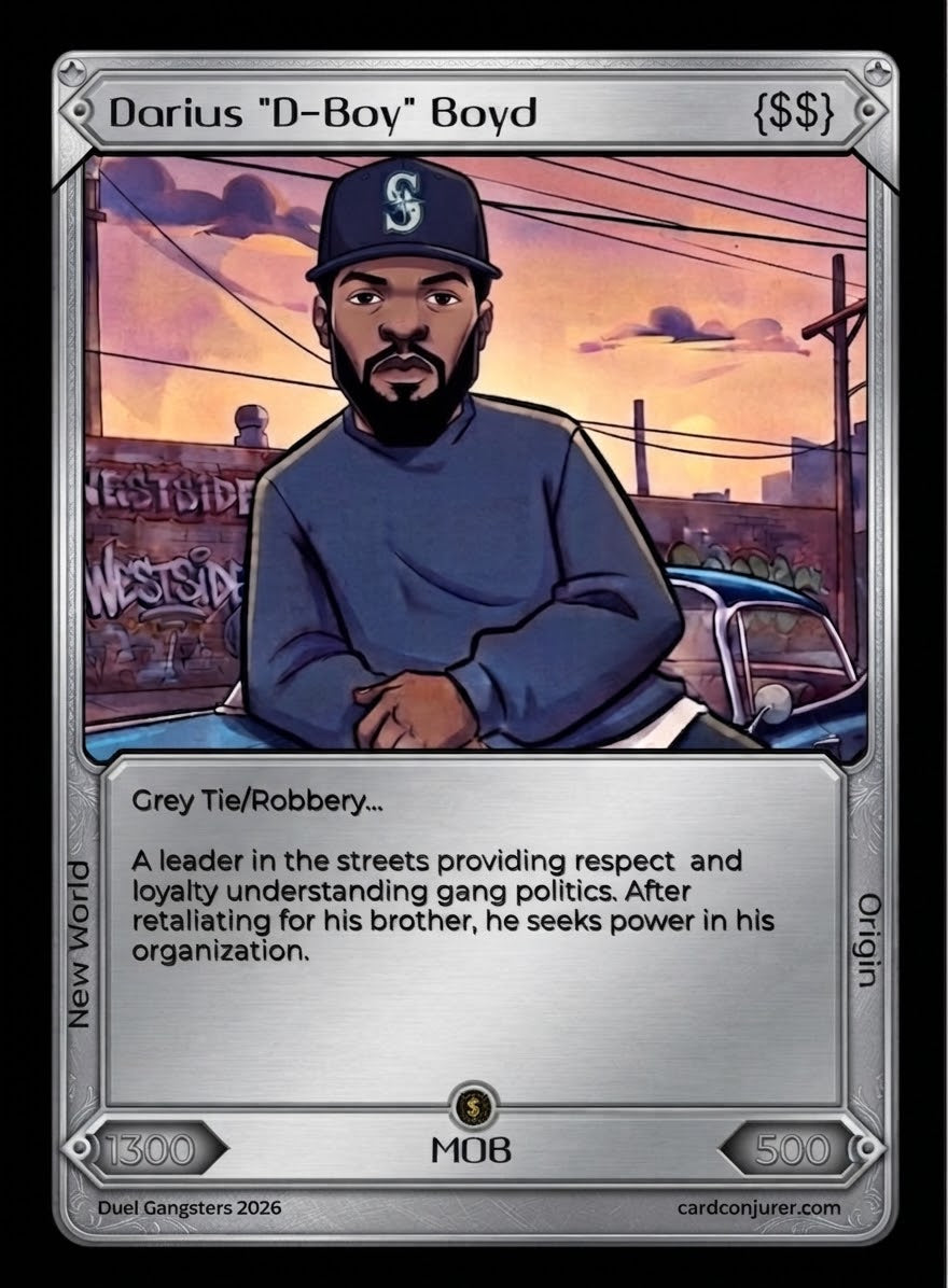 Boyz N Da Hood Booster Pack (Pre-Order)