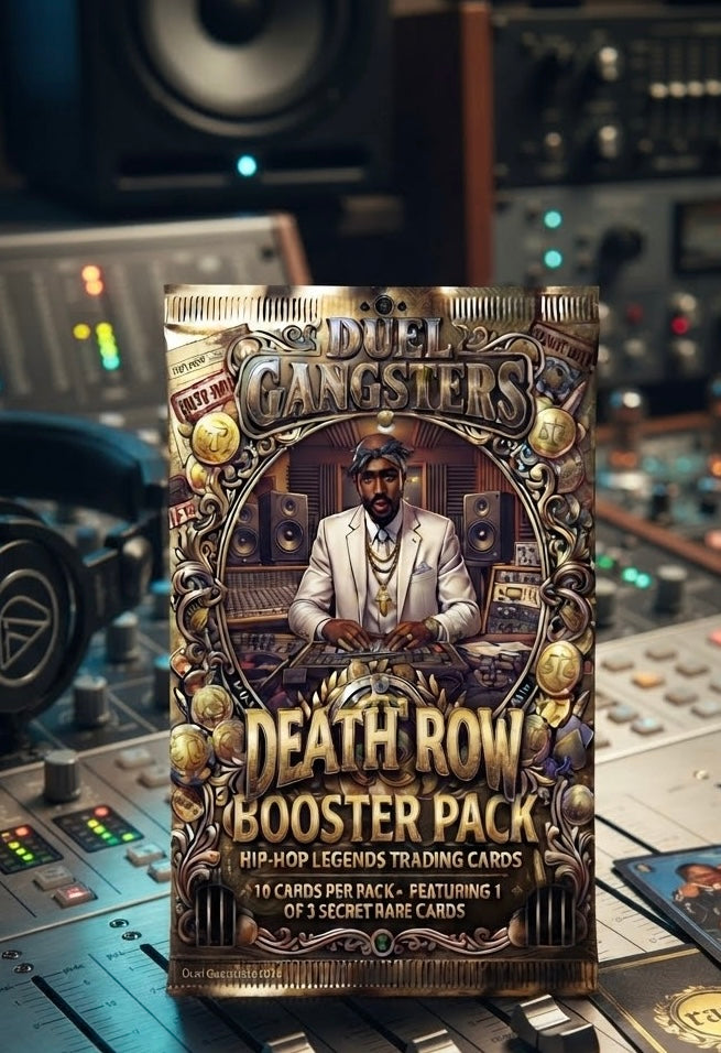 Death Row Booster Pack Pre-Order)