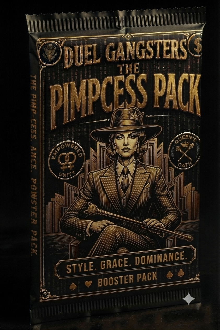 The Pimpcess Booster Pack (Pre Orders)