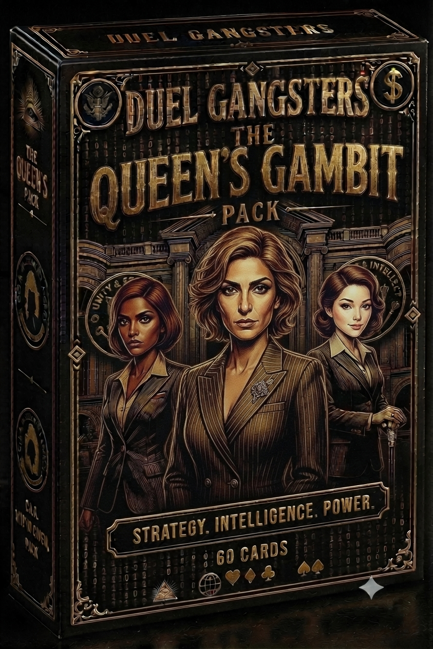 The Queens Gambit Starter Deck (Pre Orders)