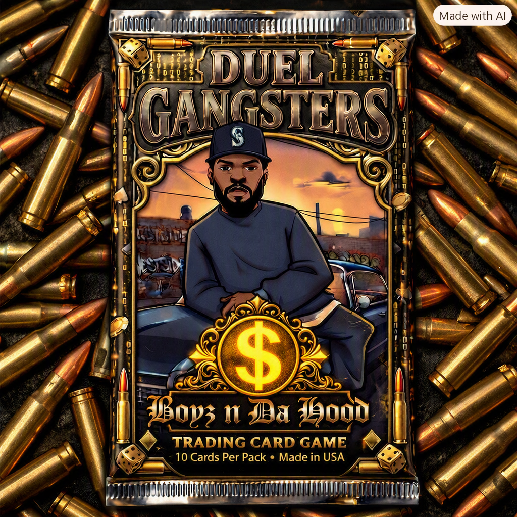 Boyz N Da Hood Booster Pack (Pre-Order)