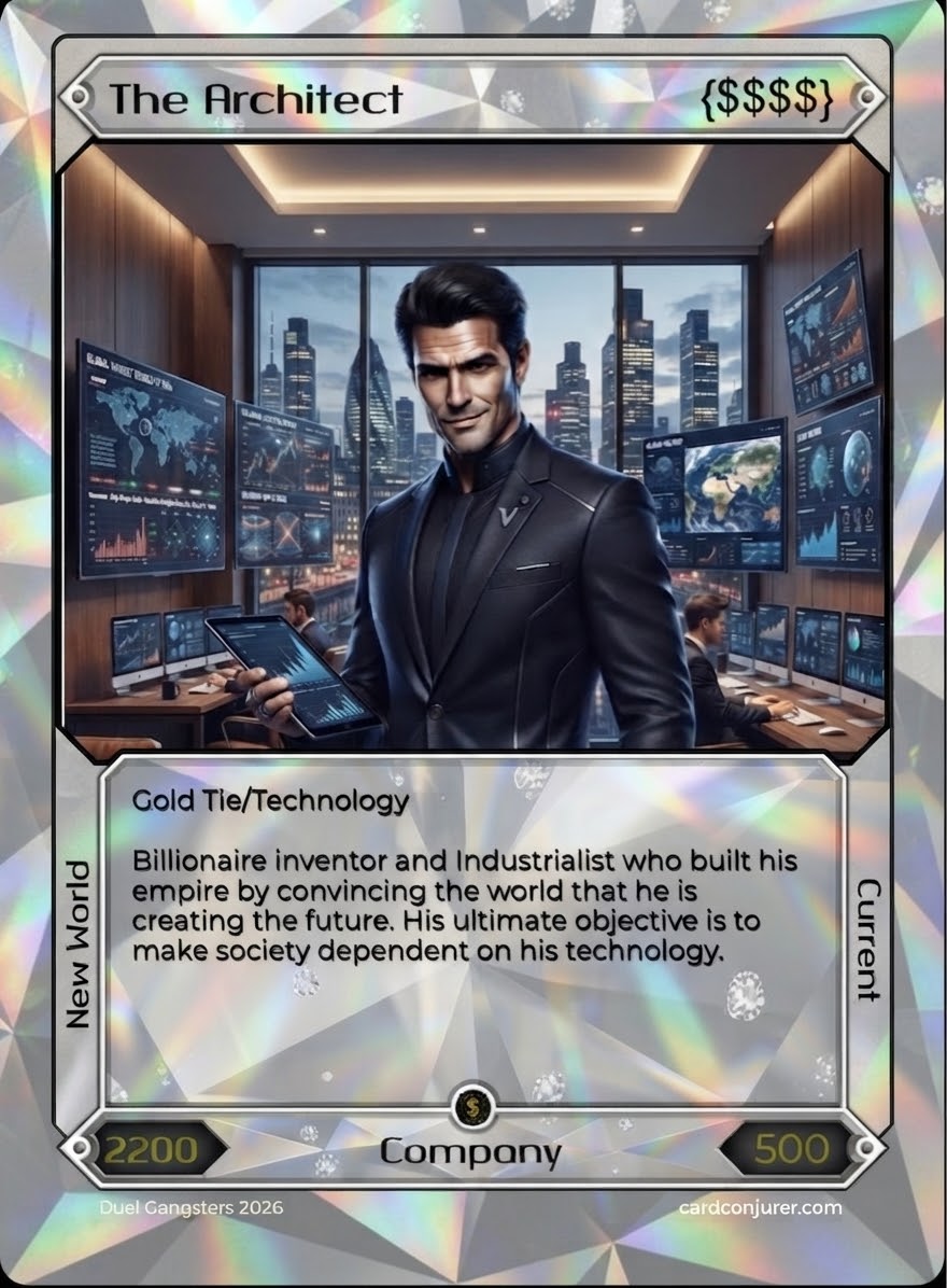 Billionaire Booster Pack (Pre-Order)
