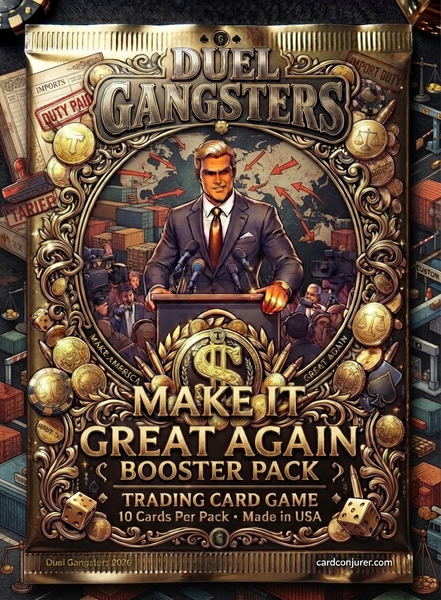 Make It Great Again Booster Pack Pre-Order)