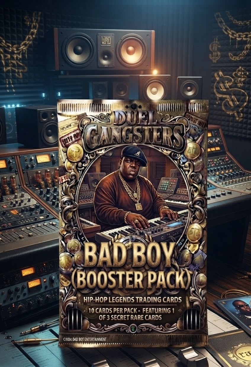 Bad Boy Booster Pack (Pre-Order)