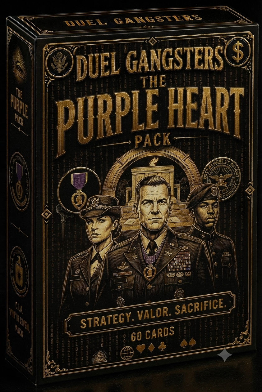 The Purple Heart Starter Deck (Pre Orders)